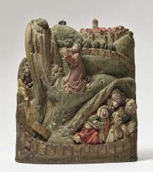 Christ on the mount of Olives, upper Swabia, around 1500 Christ on the mount of Olives, upper Swabia, around 1500
