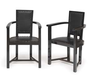 Four Armchairs Four Armchairs