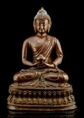 Bronze of Buddha Shakyamuni on a Lotus Bronze of Buddha Shakyamuni on a Lotus