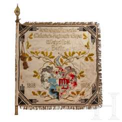 A Veteran Regimental Flag A Veteran Regimental Flag