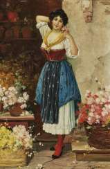 Flower seller Flower seller