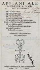 Appian of Alexandria. Appian of Alexandria.