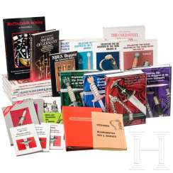 Small collection of Books on the subject of edged weapons Small collection of Books on the subject of edged weapons