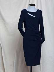 DAME SHIRLEY BASSEY'S NAVY BLUE DRESS DAME SHIRLEY BASSEY'S NAVY BLUE DRESS