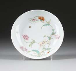 DISH WITH GARDEN SCENE DISH WITH GARDEN SCENE