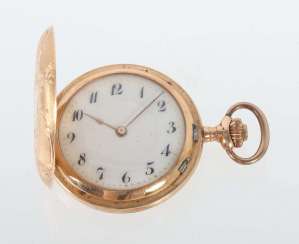 Jugendstil-Damentaschenuhr Anfang 20. Jahrhundert Jugendstil-Damentaschenuhr Anfang 20. Jahrhundert
