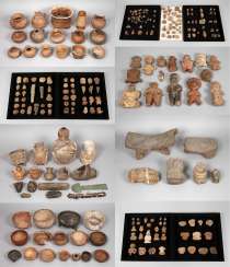 Large pre-Columbian collection, El Salvador Large pre-Columbian collection, El Salvador