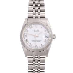 ROLEX Oyster Datejust Damenuhr midsize, Ref. 78240. Edelstahl. ROLEX Oyster Datejust Damenuhr midsize, Ref. 78240. Edelstahl.