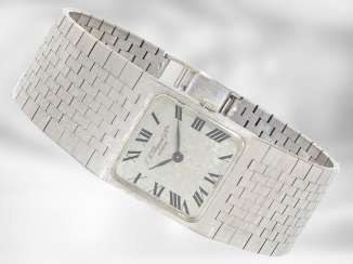 Watch: interesting, heavy white gold vintage wrist watch Chopard, 18K Gold Watch: interesting, heavy white gold vintage wrist watch Chopard, 18K Gold