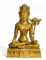 Rare and large figure of the Bodhisattva Padmapani Rare and large figure of the Bodhisattva Padmapani