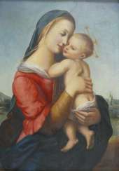 Basilio Coletti, Madonna Times nach Raffael Basilio Coletti, Madonna Times nach Raffael