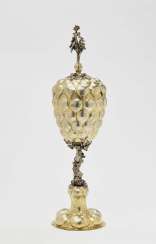 Hump Cup , Augsburg, about 1663 - 1666, Christopher Jordan Hump Cup , Augsburg, about 1663 - 1666, Christopher Jordan