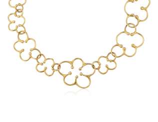 ANGELA CUMMINGS GOLD NECKLACE ANGELA CUMMINGS GOLD NECKLACE
