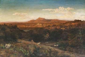 Le soir, dans les Albanais Montagne Le soir, dans les Albanais Montagne