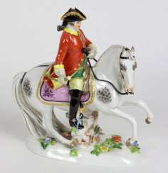 Meissen Equestrian Figure Meissen Equestrian Figure