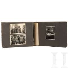 HJ-Obergebietsführer Willi Blomquist - Photo album with approx. 115 photos in the HJ leadership HJ-Obergebietsführer Willi Blomquist - Photo album with approx. 115 photos in the HJ leadership