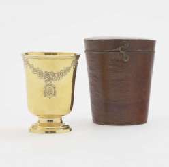 GOBELET À l'aide d'EXPLORER Strasbourg, 1773 GOBELET À l'aide d'EXPLORER Strasbourg, 1773