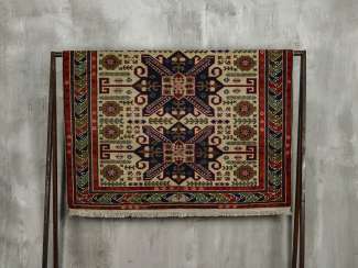 Antique Single Sided Pile Rug Antique Single Sided Pile Rug