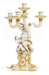 Girandole aus dem Schwanenservice Girandole aus dem Schwanenservice