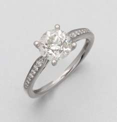 Élégant Diamant Solitärring Élégant Diamant Solitärring