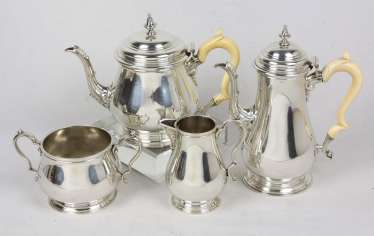 Silber Kaffeekern London 1922 Silber Kaffeekern London 1922