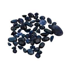 Konvolut Saphire ca. 75,7 ct, Konvolut Saphire ca. 75,7 ct,