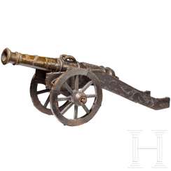 Model gun collectors made in the style of the 16th century. Century. Model gun collectors made in the style of the 16th century. Century.