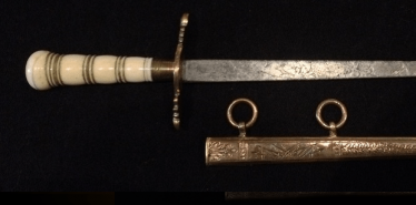 Dirk marine officer. England Dirk marine officer. England