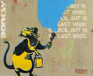 Not Banksy And Not By Banksy Not Banksy And Not By Banksy