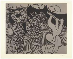 PABLO PICASSO (1881-1973) PABLO PICASSO (1881-1973)