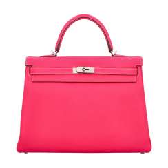 HERMÈS handbag "KELLY BAG 35", collection 2012. HERMÈS handbag "KELLY BAG 35", collection 2012.