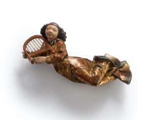 Gothic angel with lyre Gothic angel with lyre