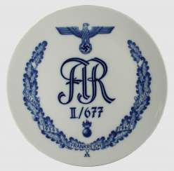 Regiment plate Regiment plate