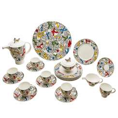 VILLEROY&BOCH coffee service for 6 persons VILLEROY&BOCH coffee service for 6 persons