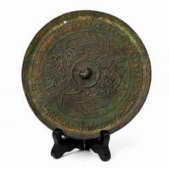 Antique Bronze Mirror. CHINA Antique Bronze Mirror. CHINA