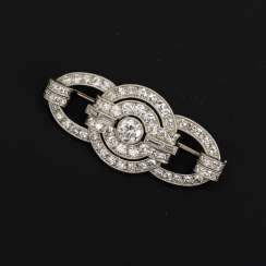 High quality brooch with brilliants and diamonds High quality brooch with brilliants and diamonds