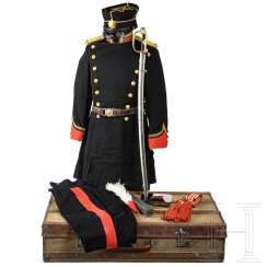 Paradeuniform für einen Leutnant der Kaiserlich Japanischen Armee im 2. Weltkrieg Paradeuniform für einen Leutnant der Kaiserlich Japanischen Armee im 2. Weltkrieg