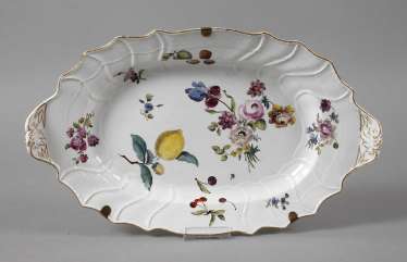 Meissen Porcelain Plate, Meissen Porcelain Plate,