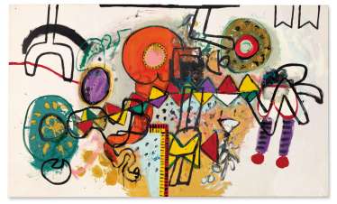 ALAN DAVIE (1920-2014) ALAN DAVIE (1920-2014)