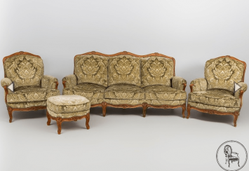 Set for the living room XX century Set for the living room XX century