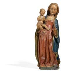 South German. Mary with the Christ child. South German. Mary with the Christ child.