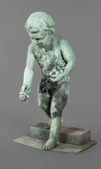 Garden Figure, Bronze Garden Figure, Bronze