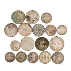 Monnaies et médailles, XVIIe - XIXe siècles. - Monnaies et médailles, XVIIe - XIXe siècles. -