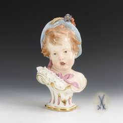 Rare children's bust "The Summer" Rare children's bust "The Summer"