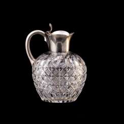 Small Russian crystal decanter. Bolin Small Russian crystal decanter. Bolin