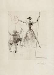 Don Quichotte et Sancho Panca Don Quichotte et Sancho Panca