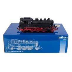 HÜBNER tank engine 30064-4-3, track 1, HÜBNER tank engine 30064-4-3, track 1,
