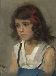 Портрет девушки, 1913 Портрет девушки, 1913