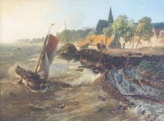 Andreas Achenbach (1815 Kassel - 1910 Düsseldorf) Andreas Achenbach (1815 Kassel - 1910 Düsseldorf)