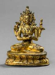 Fire-gilded Bronze of VAJRADHARA Fire-gilded Bronze of VAJRADHARA